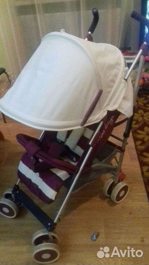 Коляска летняя трость прогулочная