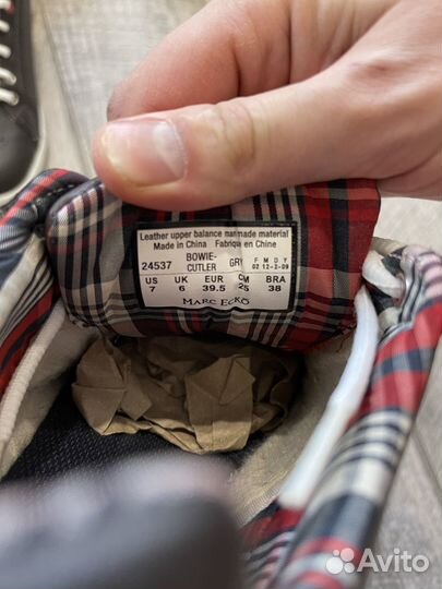 Кроссовки Marc ecko cuttler 24537