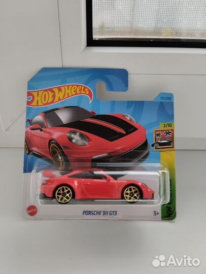 Hot Wheels 177/250 «Porsche 911 GT3»