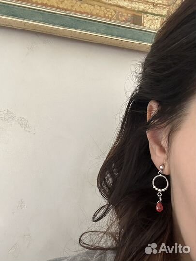 Swarovski серьги