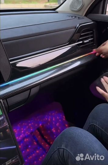 Подсветка Салона