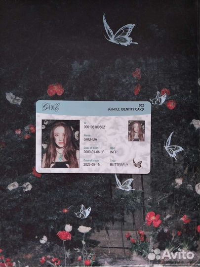 Id карта Шухуа I Feel G-Idle