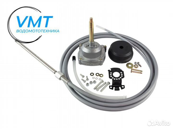 Редуктор рулевой для лодки