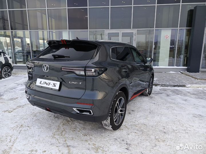 Changan UNI-S 1.5 AMT, 2024