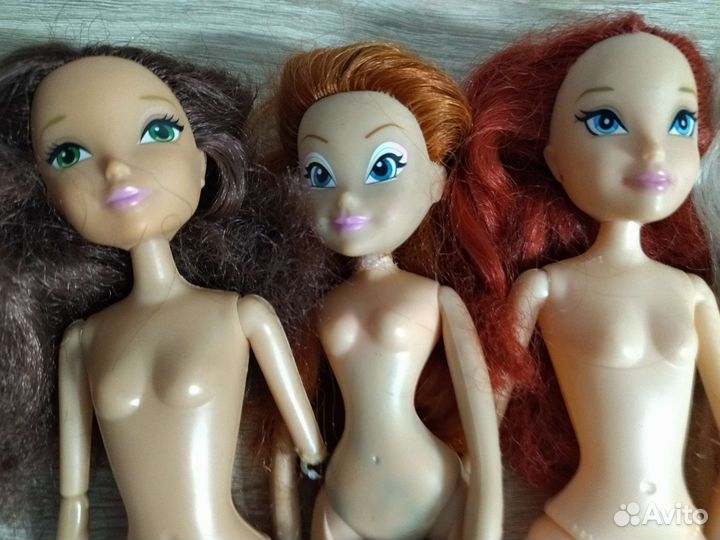 Лот кукол Винкс и My Little Pony