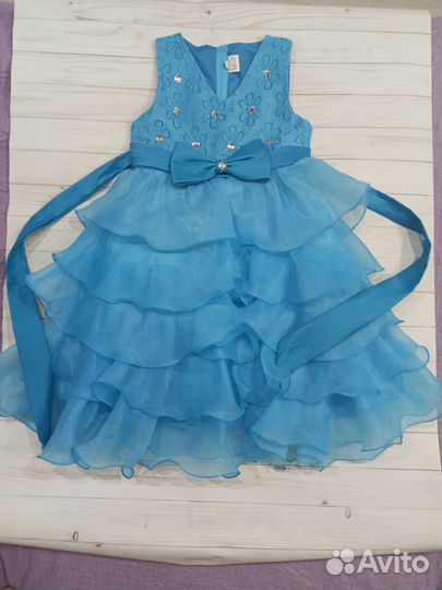Платье для девочки 116