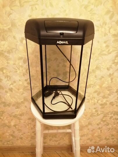 Аквариум aquael set шестигранный 20 л