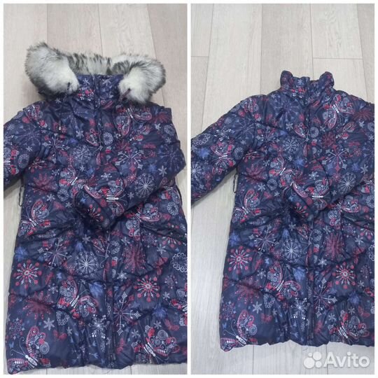 Пальто для девочки