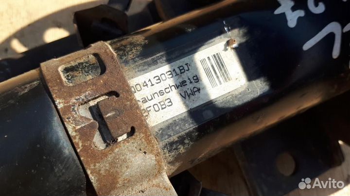 Амортизатор передний левый skoda Fabia 2 Румстер