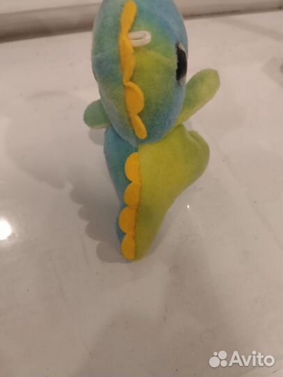 Мягкая игрушка динозавр