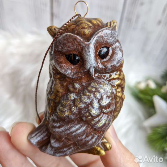 Новый набор ёлочных игрушек, винтажный стиль