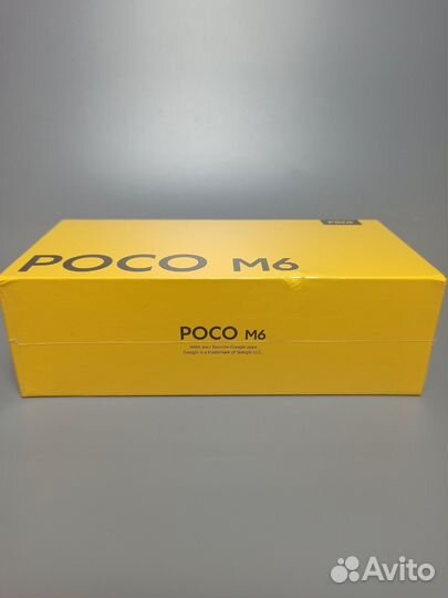 Xiaomi Poco M6, 8/256 ГБ