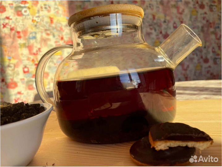 Иван-чай 1кг выверенный, копорский чай