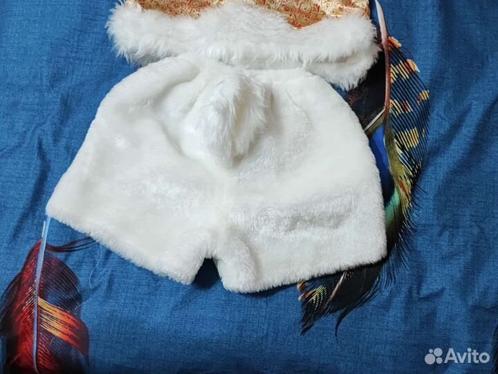 Новогодний костюм зайчика 104