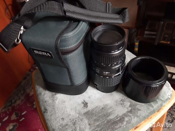 Объектив sigma для canon 70-300