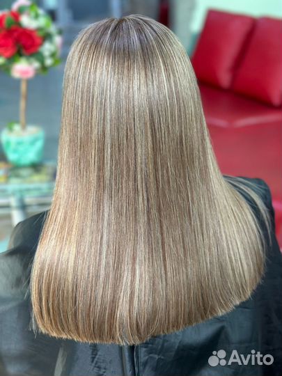 Окрашивание волос