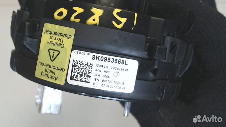 Шлейф руля Audi A4 (B8), 2013