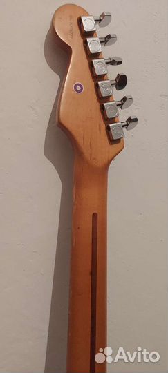 Американский страт Fender Stratocaster 1995 г. США