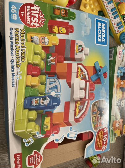 Детские развивающие игрушки от 2 лет