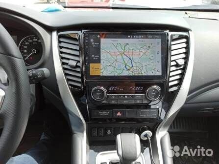 Штатная магнитола Mitsubishi Pajero Sport