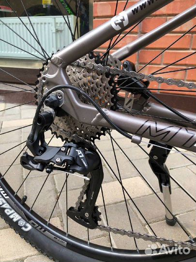 Велосипед 27.5 алюминий, гидравлика, касета, новый