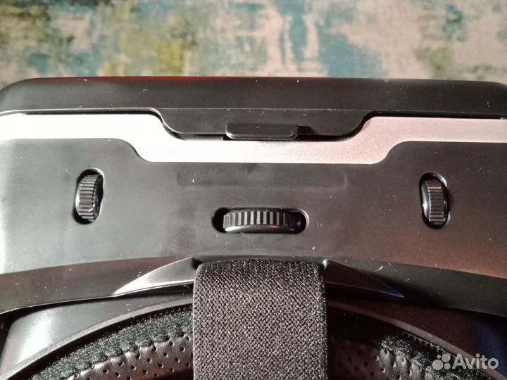 Виртуальные очки для телефона с наушниками