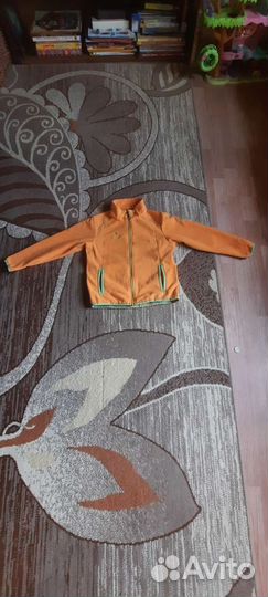 Кофта толстовка для девочки 128 134