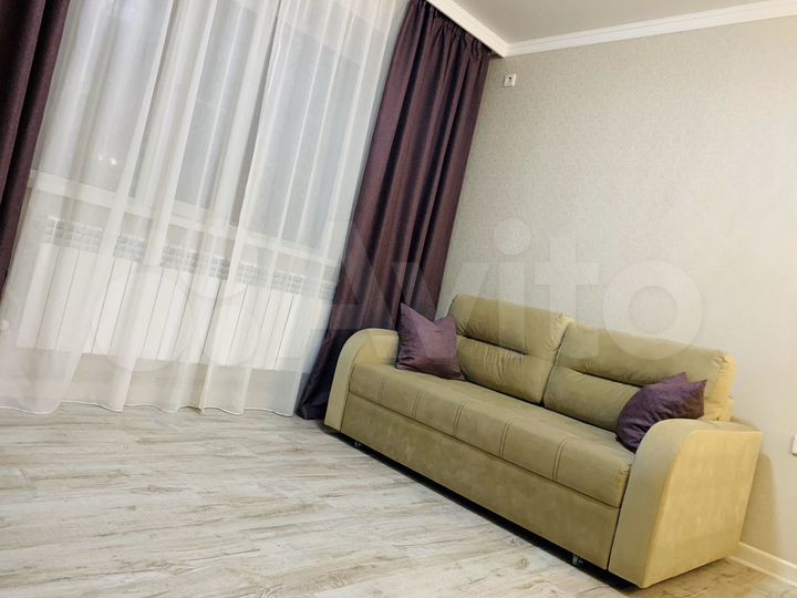 1-к. квартира, 36 м², 1/3 эт.