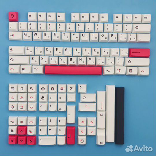Кейкапы pbt xda