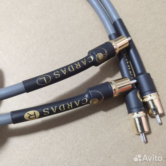 Межблочный RCA кабель Cardas Twinlink (2*100 см)