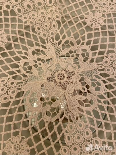 Скатерть плауэнское кружево