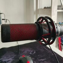 Студийный микрофон HyperX Quadcast