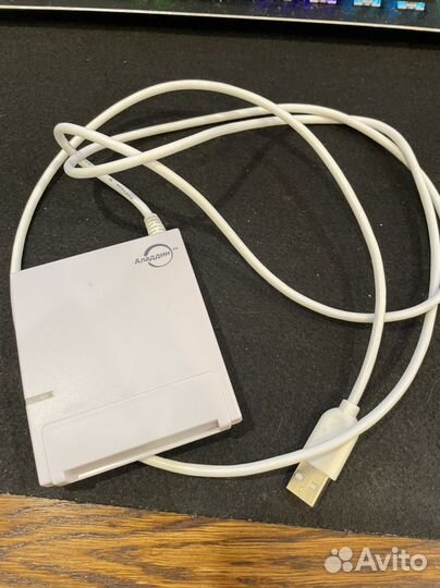 Считыватель смарт-карт acs acr38u-l1, jcr721