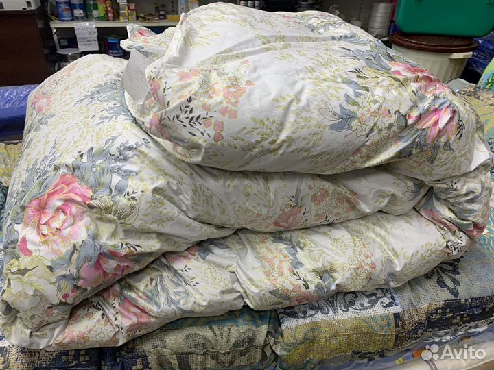 Одеяло пуховое (натуральный гусиный пух)