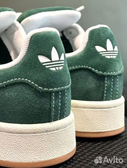 Adidas campus 00s green оригинал