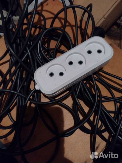 Удлинитель 18 метров 3 розетки