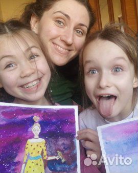 Рисование для детей - рисунок, живопись