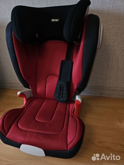 Детское автокресло 9 до 36 кг romer kidfix isofix