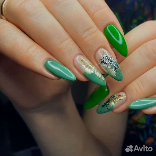 Маникюр.Капсулирование,снятие волос.Наращив ресниц