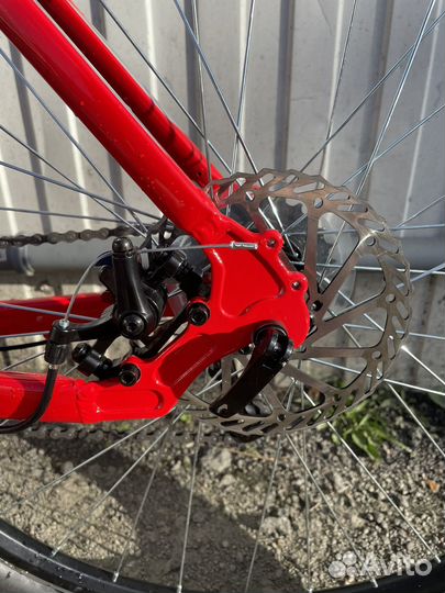 Велосипед forward apache 29