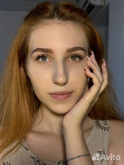 Оформление бровей