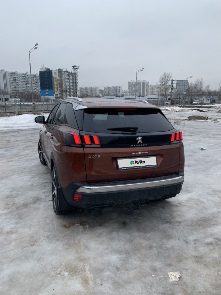 Peugeot 3008: фото владельца