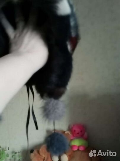 Шапочка с козырьком