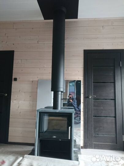 Монтаж печей и дымоходов