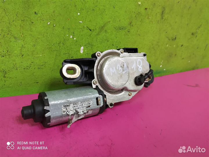 Моторчик заднего дворника VW Caddy 3 4 2004-2015