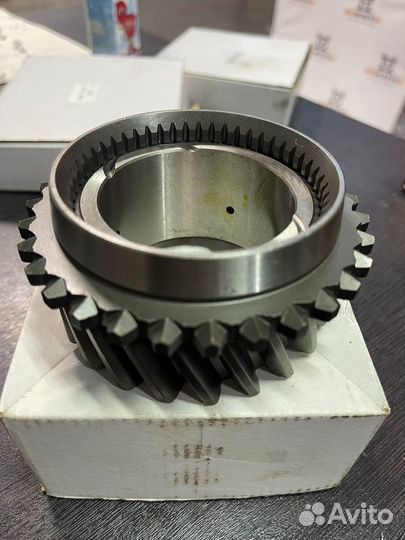 Шестерня кпп газ-3309 4-й передачи вала вторичного