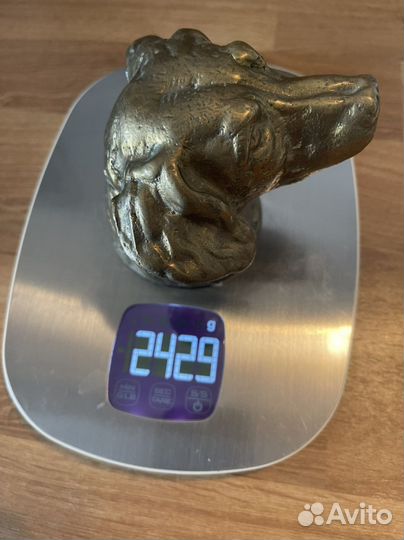 Бронзовая статуэтка