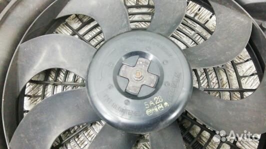 Вентилятор радиатора KIA carnival 1 (5LV19KE02)