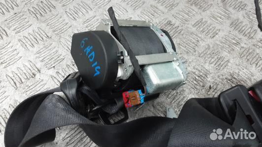 Ремень безопасности с пиропатроном сиденья передне