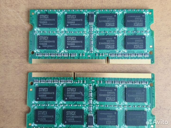 Оперативная память ddr3 sodimm 2gb